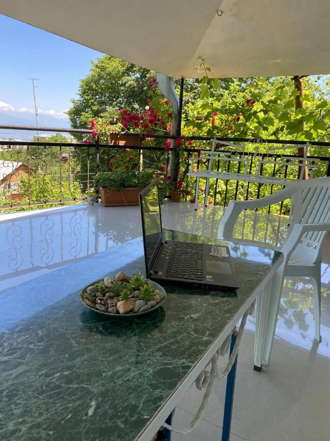 Nino'S Veranda Apartment Telavi Eksteriør bilde