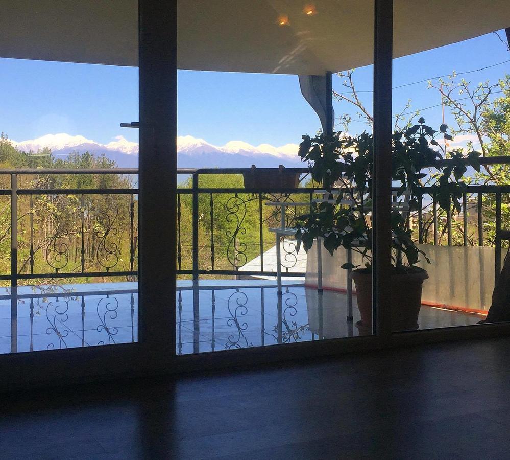 Nino'S Veranda Apartment Telavi Eksteriør bilde
